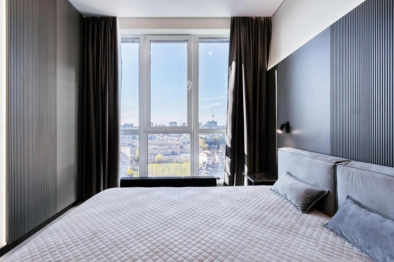 Great View Apartment In Historical City Center Kyiv 0*,
