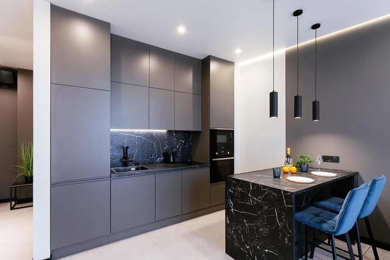 Great View Apartment In Historical City Center Kyiv