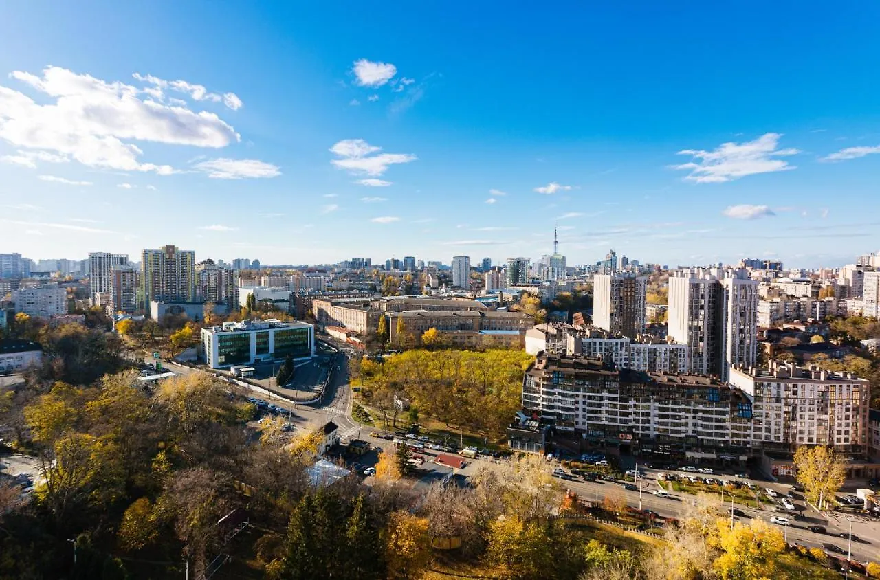 Great View Apartment In Historical City Center Kyiv