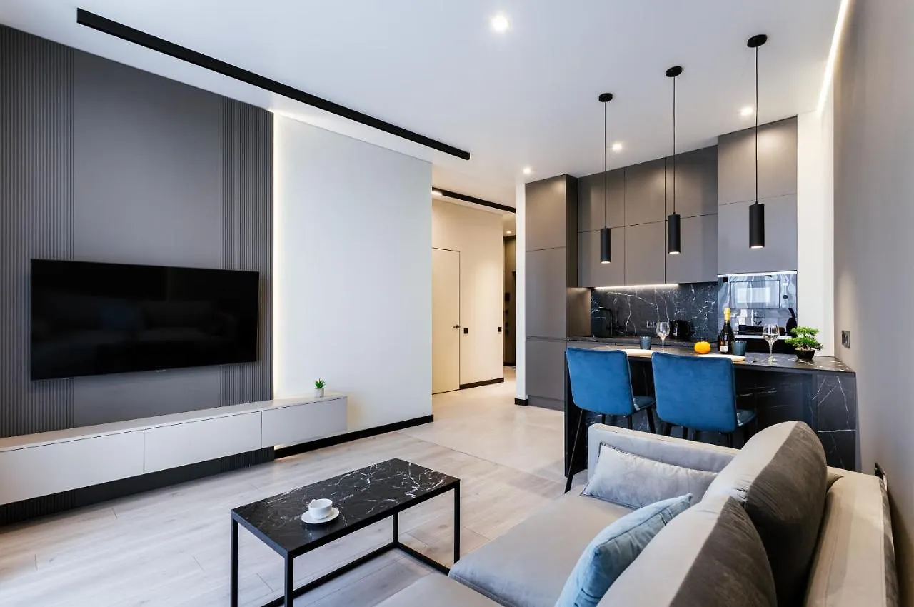Great View Apartment In Historical City Center Kyiv