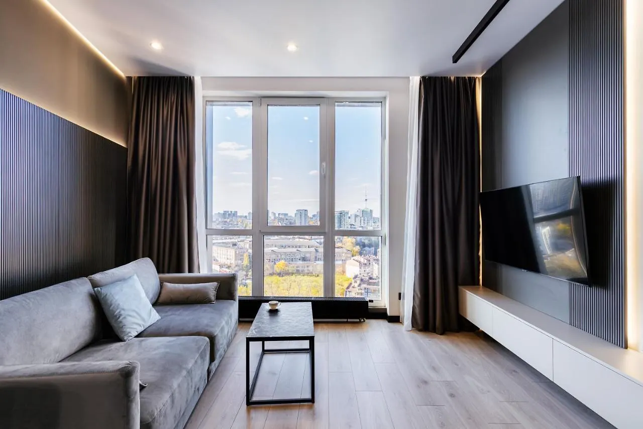 Great View Apartment In Historical City Center Kyiv Ukraine